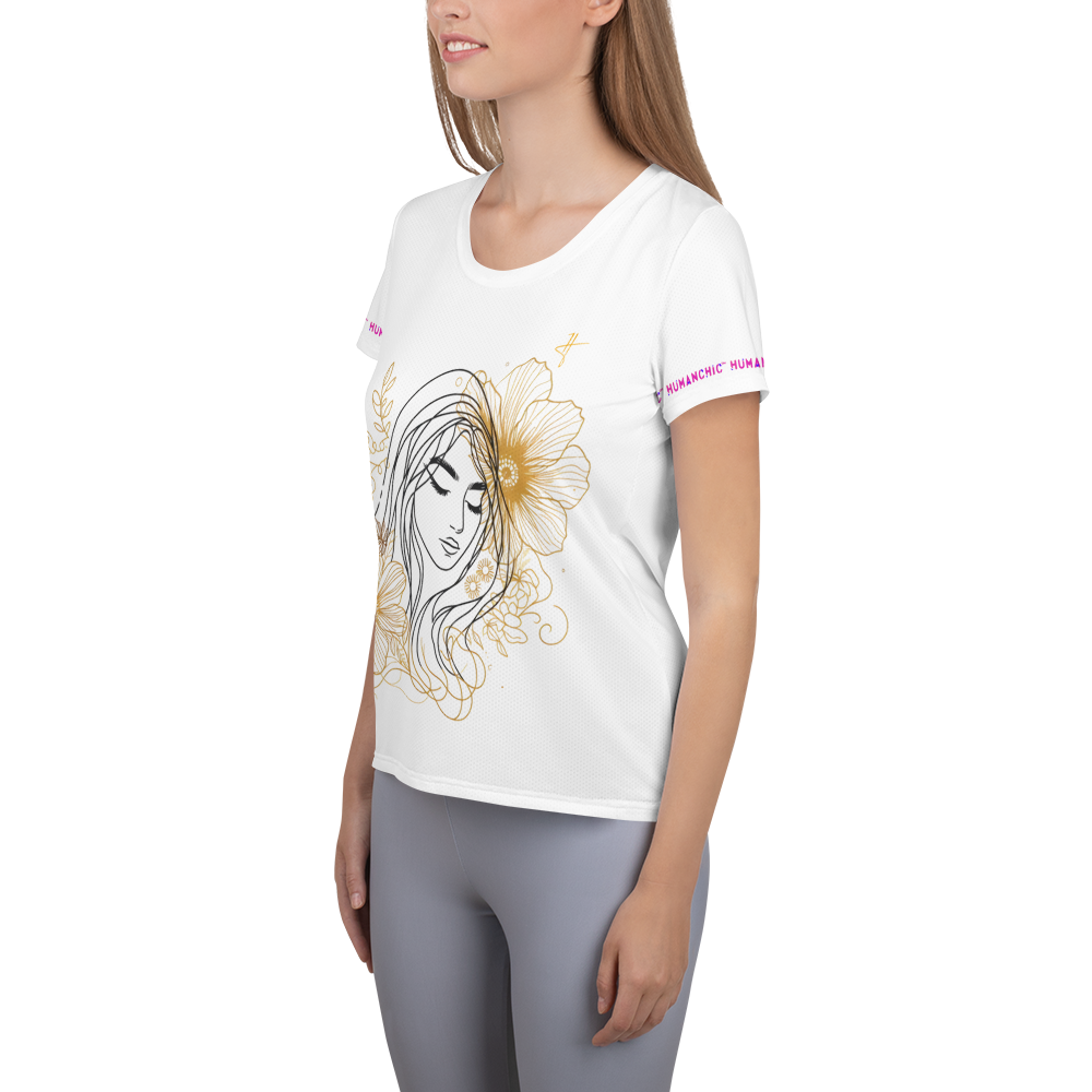Camiseta feminina Art Line_Afeg #PL