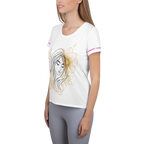 Camiseta feminina Art Line_Afeg #PL