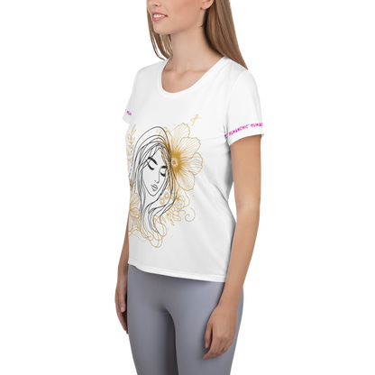 Art Line Woman T-shirt_Afeg #PL