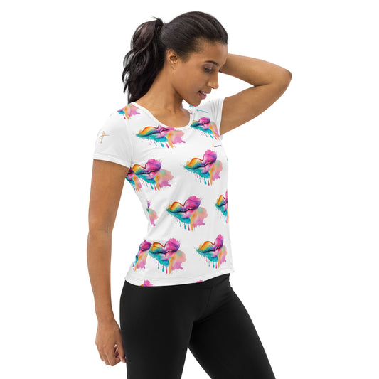 Rainbow of Kissing t-shirt #PY