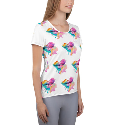 Rainbow of Kissing t-shirt #PY