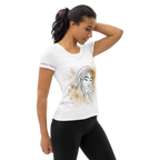 Camiseta feminina Art Line_Afeg #PL