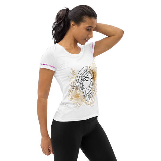 Art Line Woman T-shirt_Afeg #PL