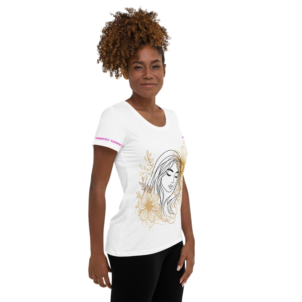 Camiseta feminina Art Line_Afeg #PL