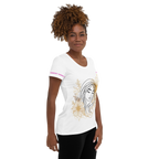 Camiseta feminina Art Line_Afeg #PL