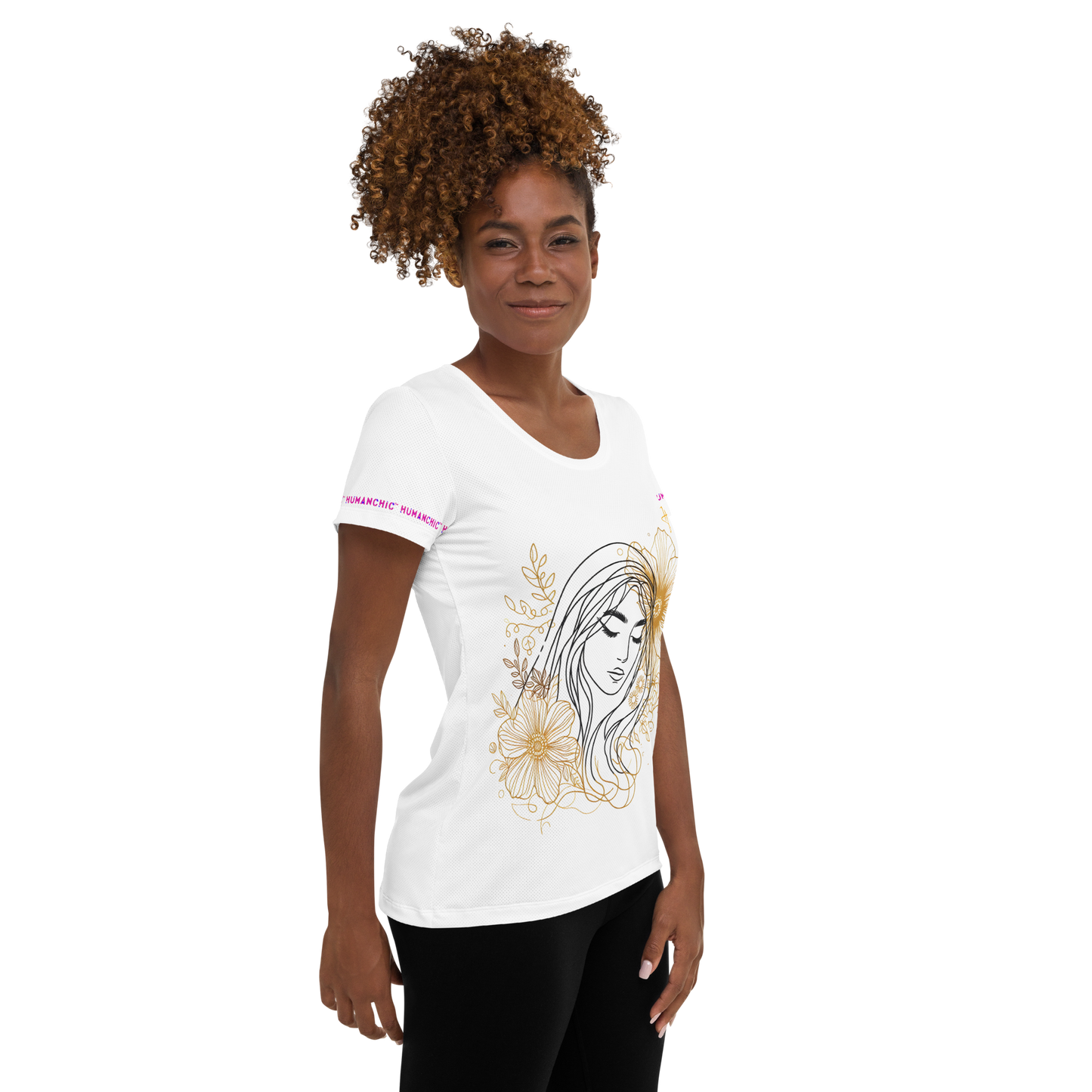 Art Line Woman T-shirt_Afeg #PL