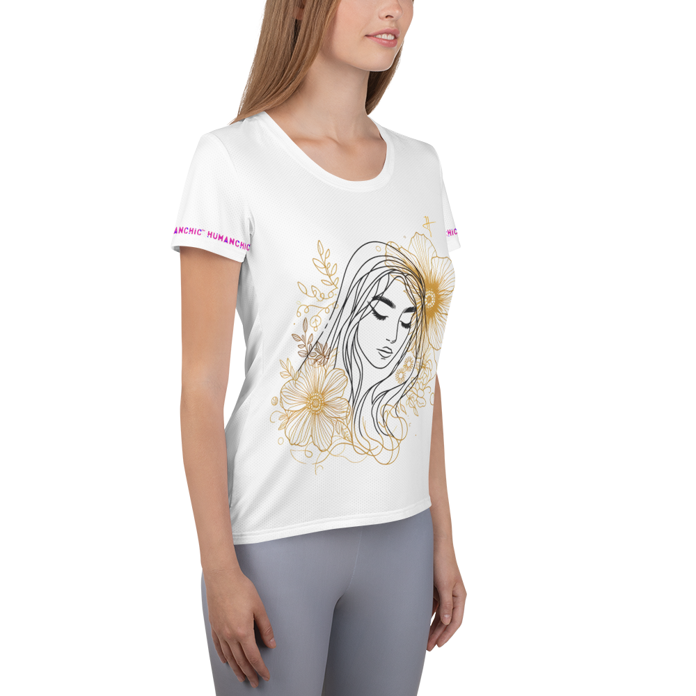 Camiseta feminina Art Line_Afeg #PL