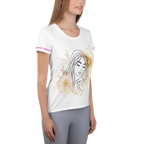 Camiseta feminina Art Line_Afeg #PL