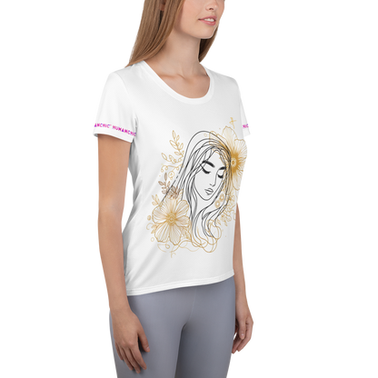 Art Line Woman T-shirt_Afeg #PL