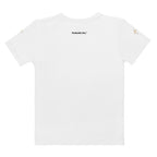 Camiseta feminina Art Line com estampa de idioma #PY