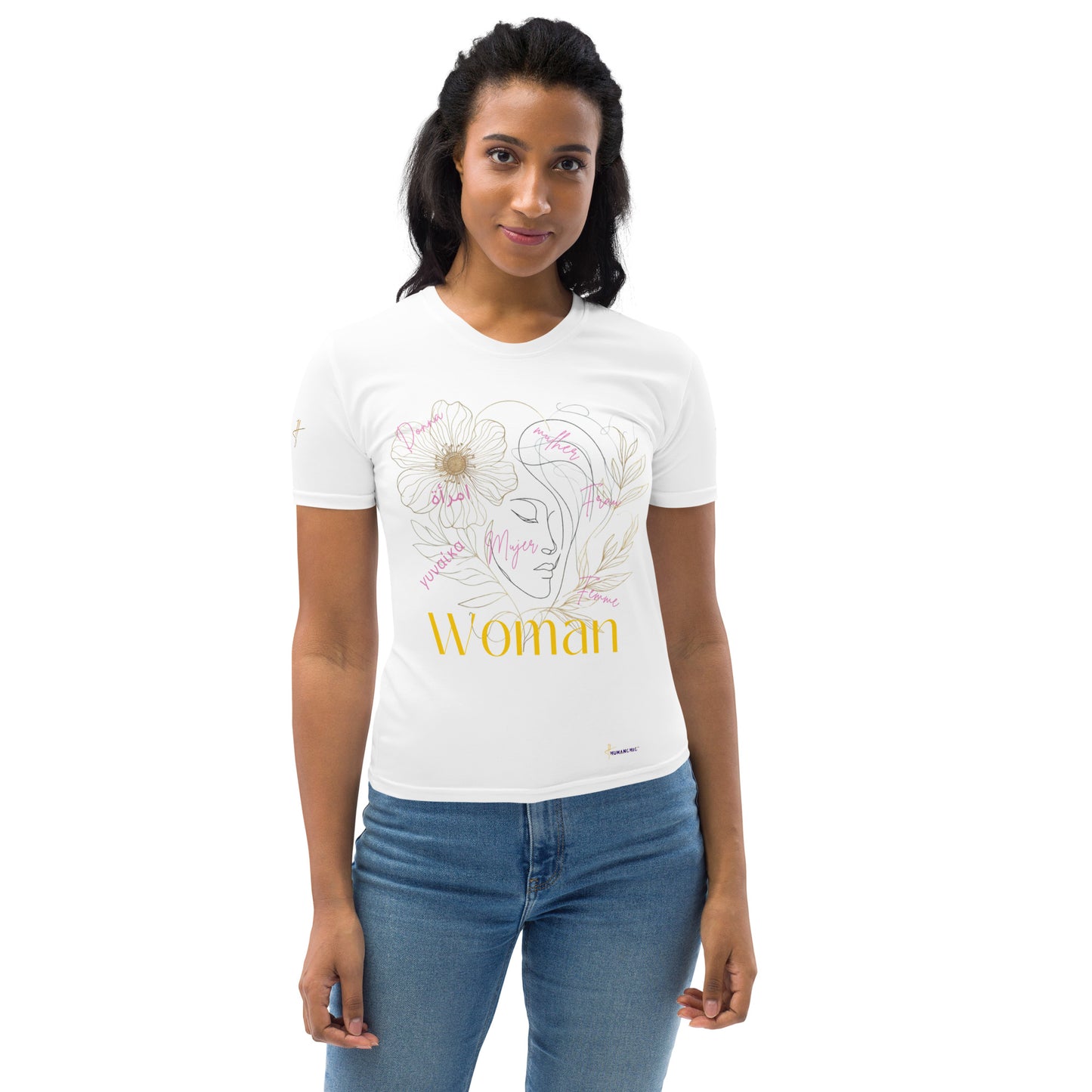 Art Line Women's language T-shirt #PY