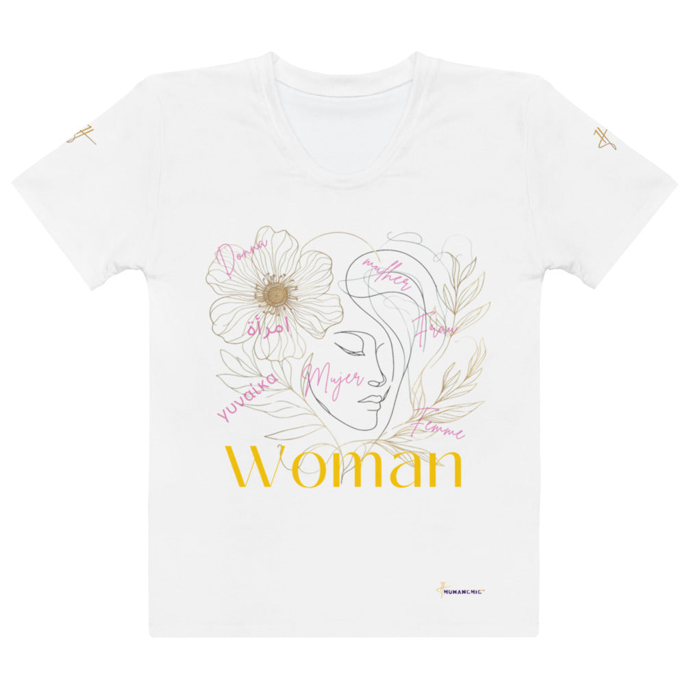 Art Line Women's language T-shirt #PY
