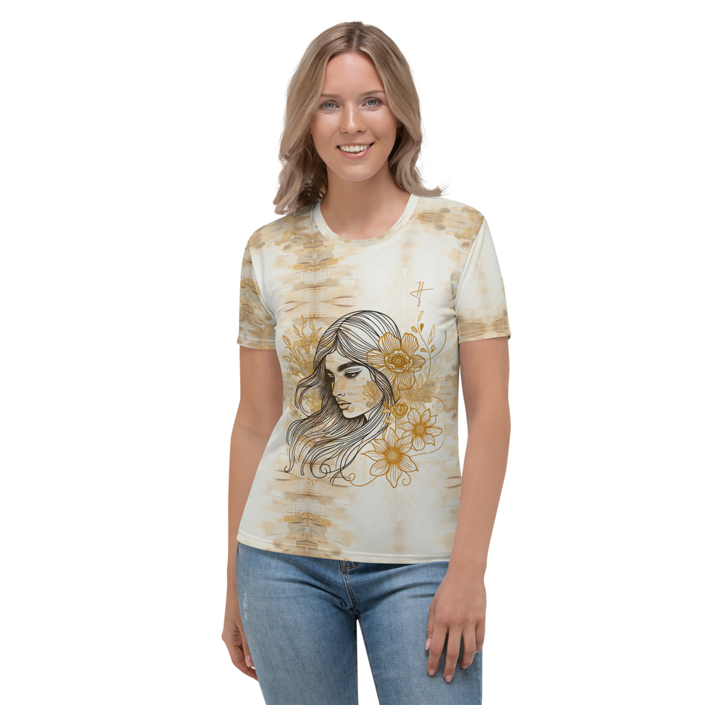 Camiseta de papel machê Art Line #PL