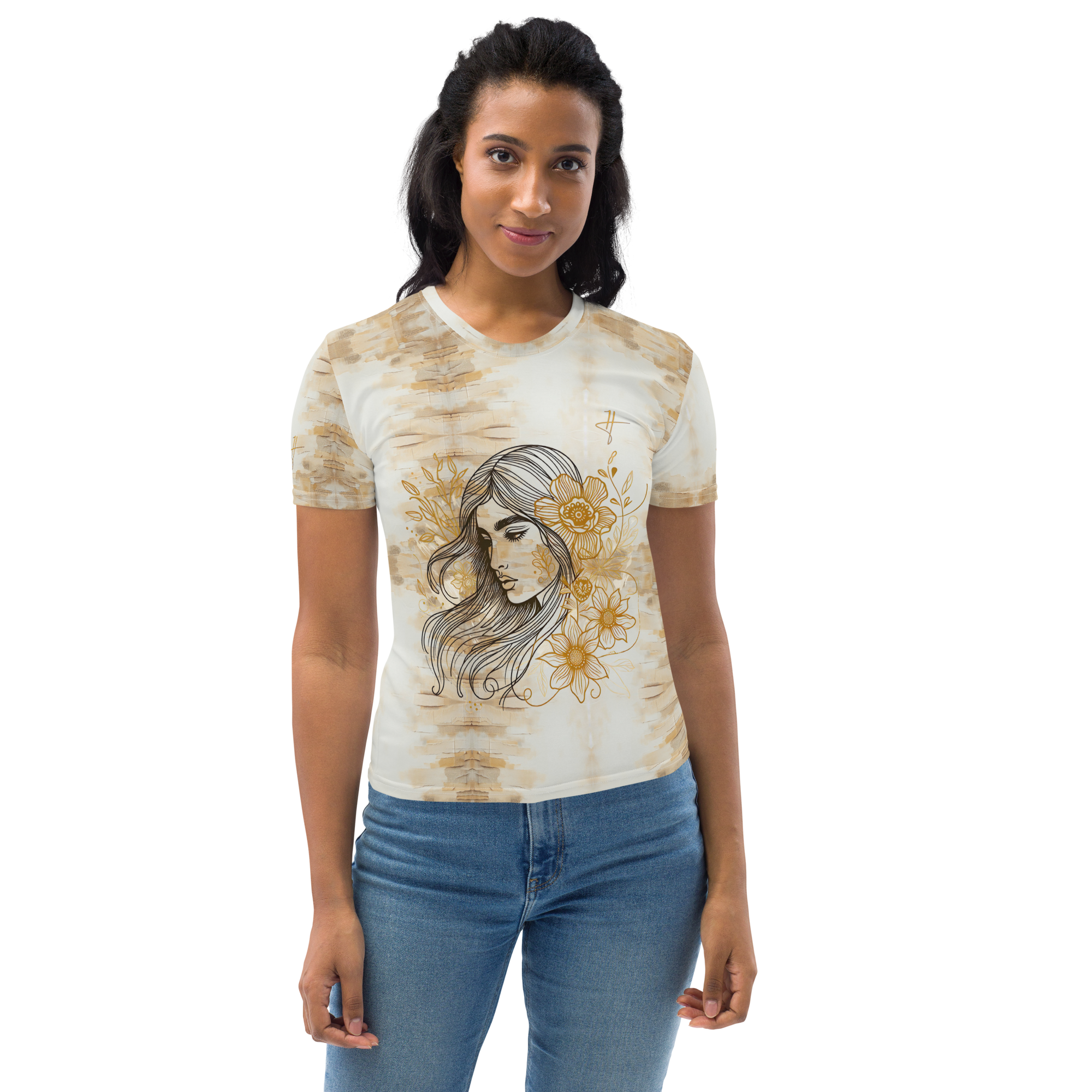 Camiseta de papel machê Art Line #PL