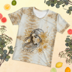 Camiseta de papel machê Art Line #PL