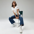 HUMANCHIC Art Line Language T-Shirt — Women