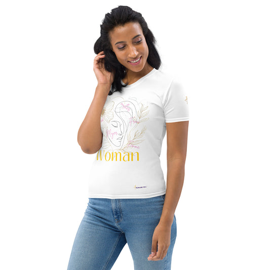 Art Line Women's language T-shirt #PY
