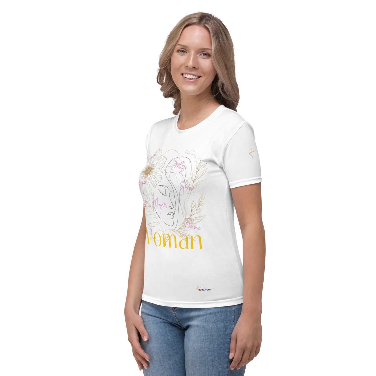 Art Line Women's language T-shirt #PY