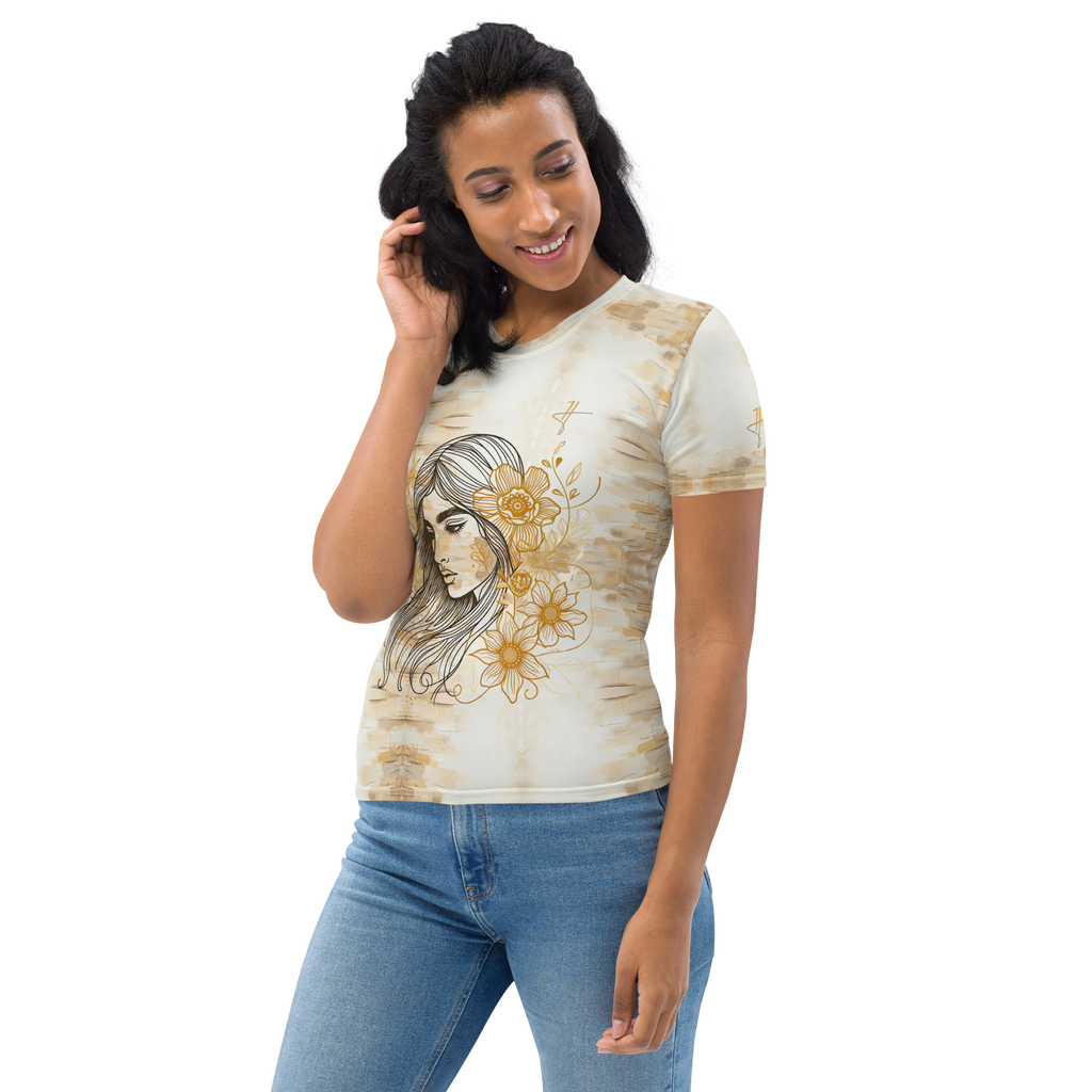 Camiseta de papel machê Art Line #PL