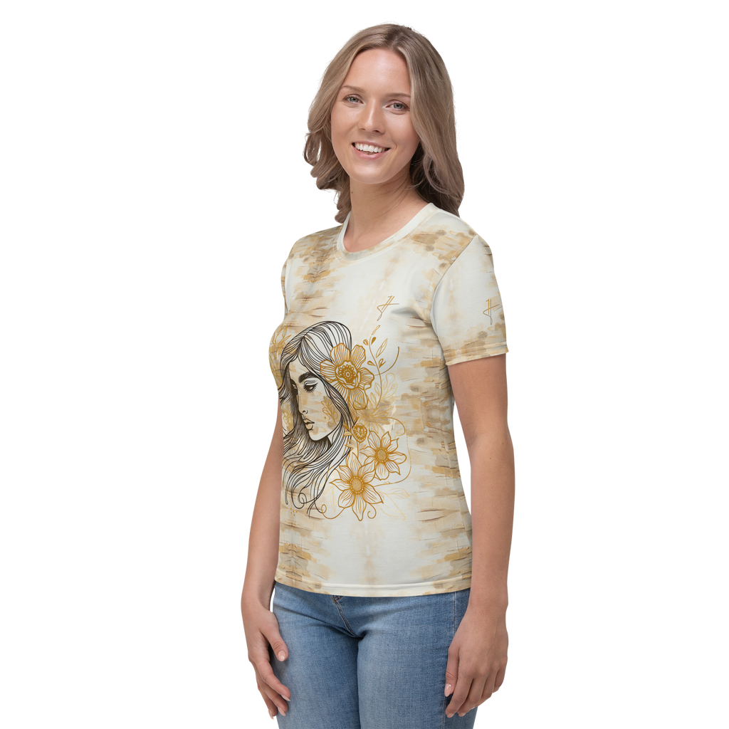 Camiseta de papel machê Art Line #PL