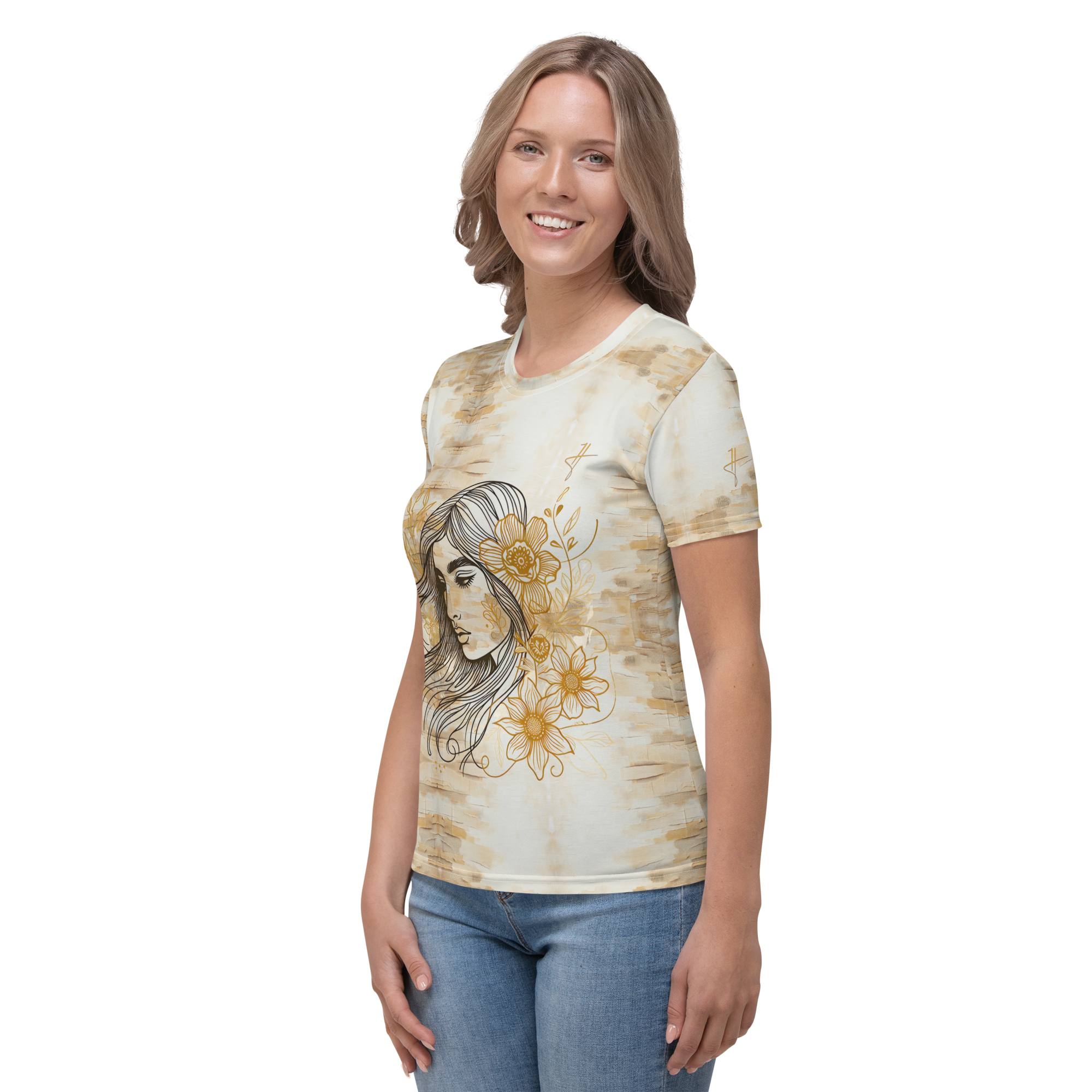 Camiseta de papel machê Art Line #PL