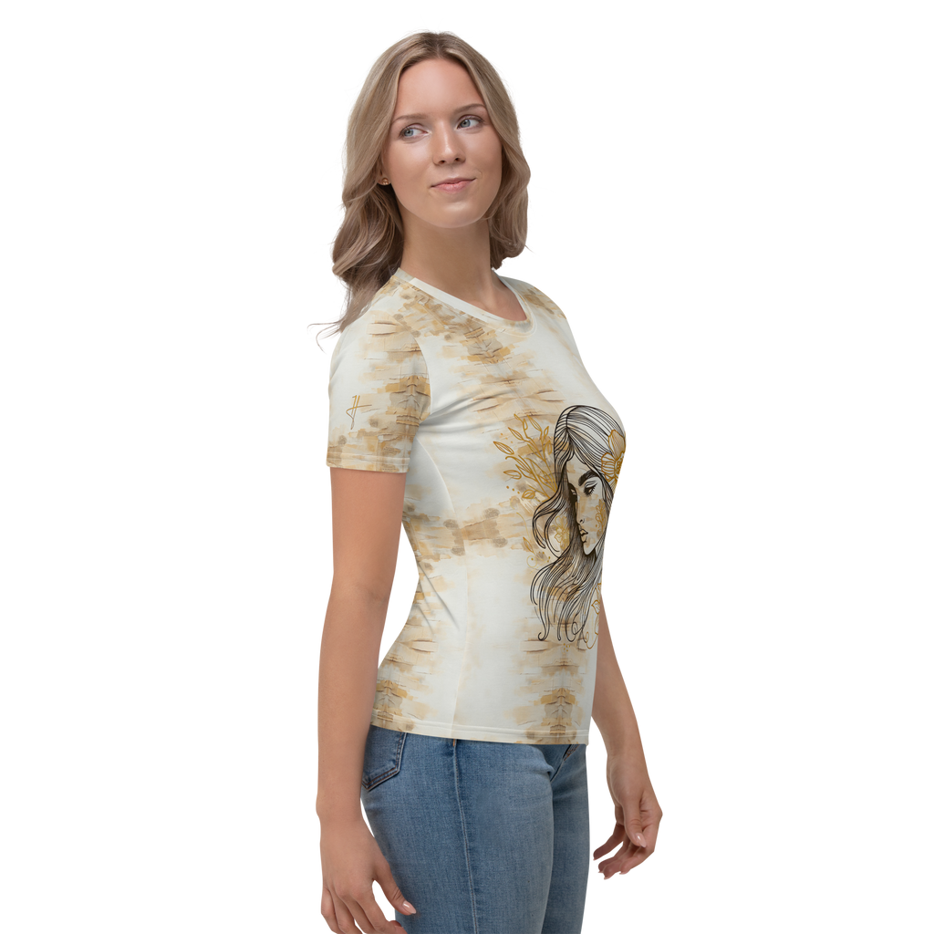 Camiseta de papel machê Art Line #PL
