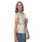 Camiseta de papel machê Art Line #PL