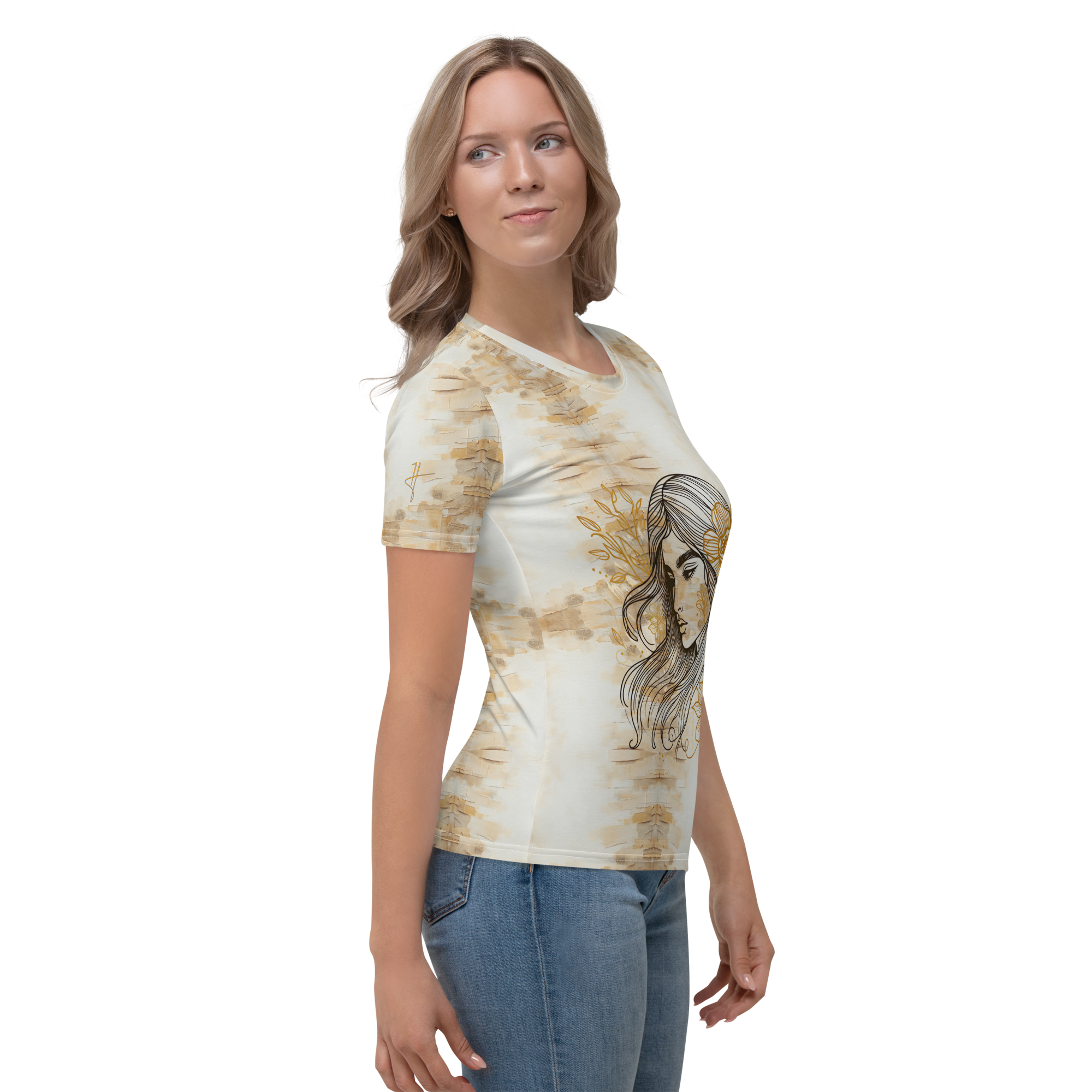 Camiseta de papel machê Art Line #PL