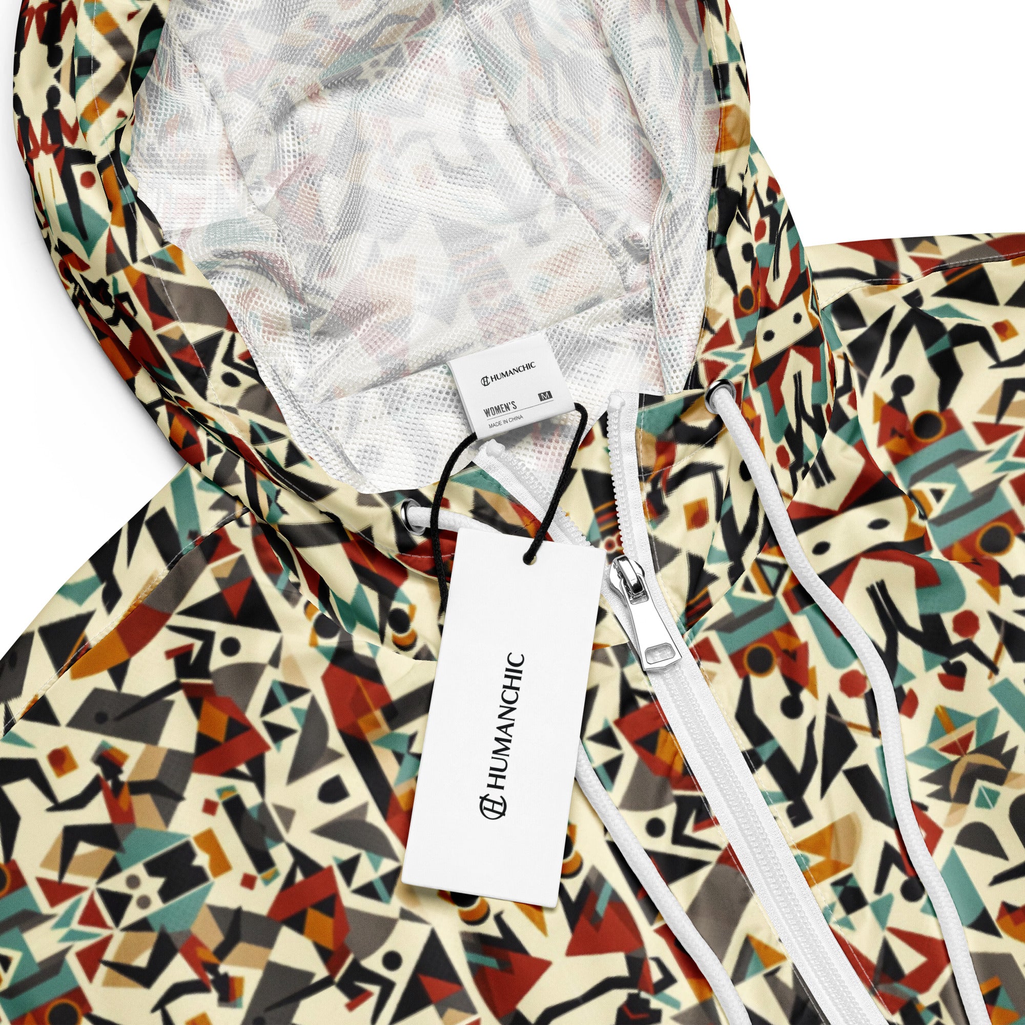HUMANCHIC SAMKA AFRIK Windbreaker — Women
