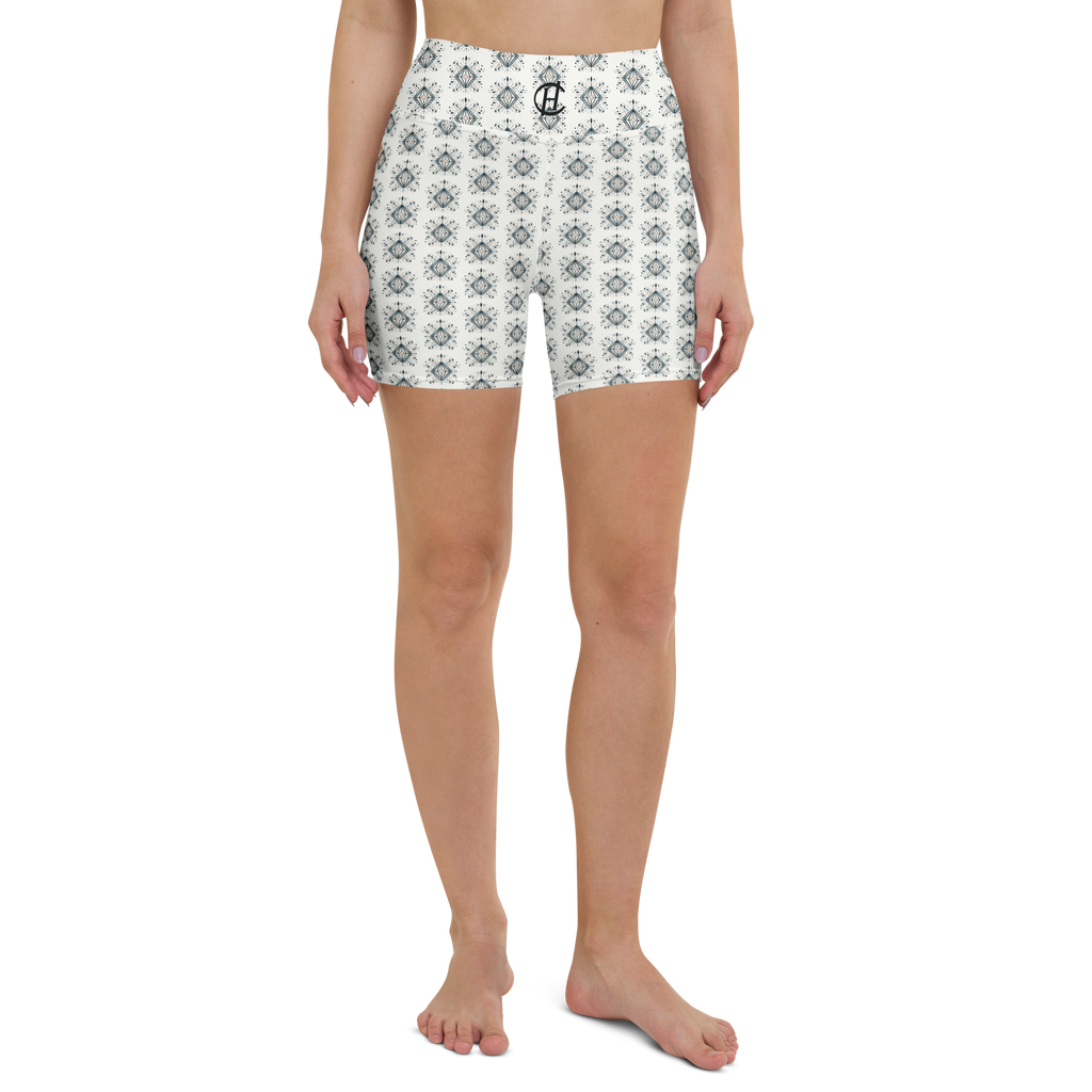 Short de yoga taille haute Everyday HUMANCHIC Atelier — Femme