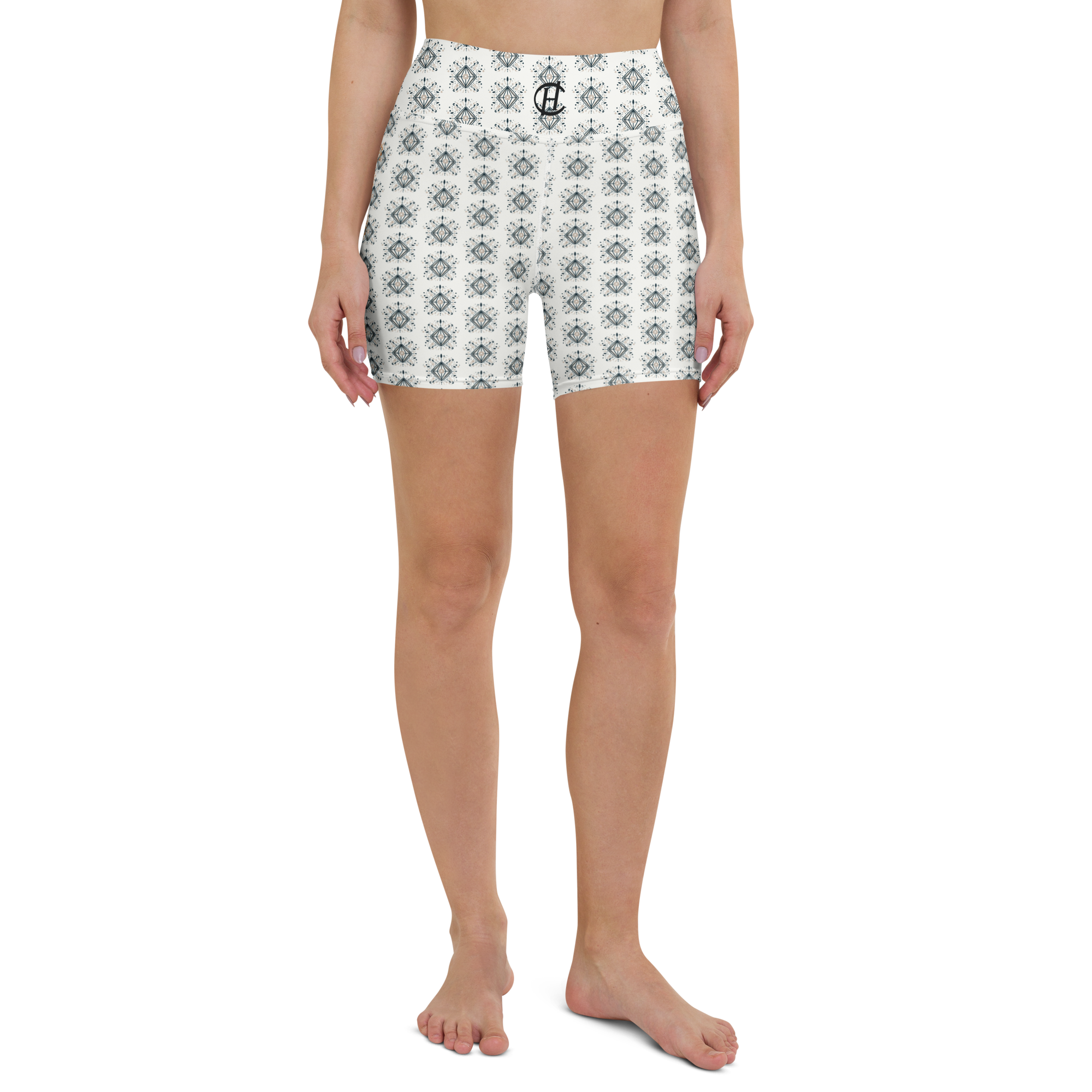 HUMANCHIC Atelier Everyday High-Waist Yoga Shorts — Women
