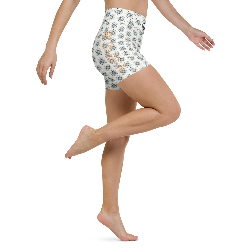 Short de yoga taille haute Everyday HUMANCHIC Atelier — Femme
