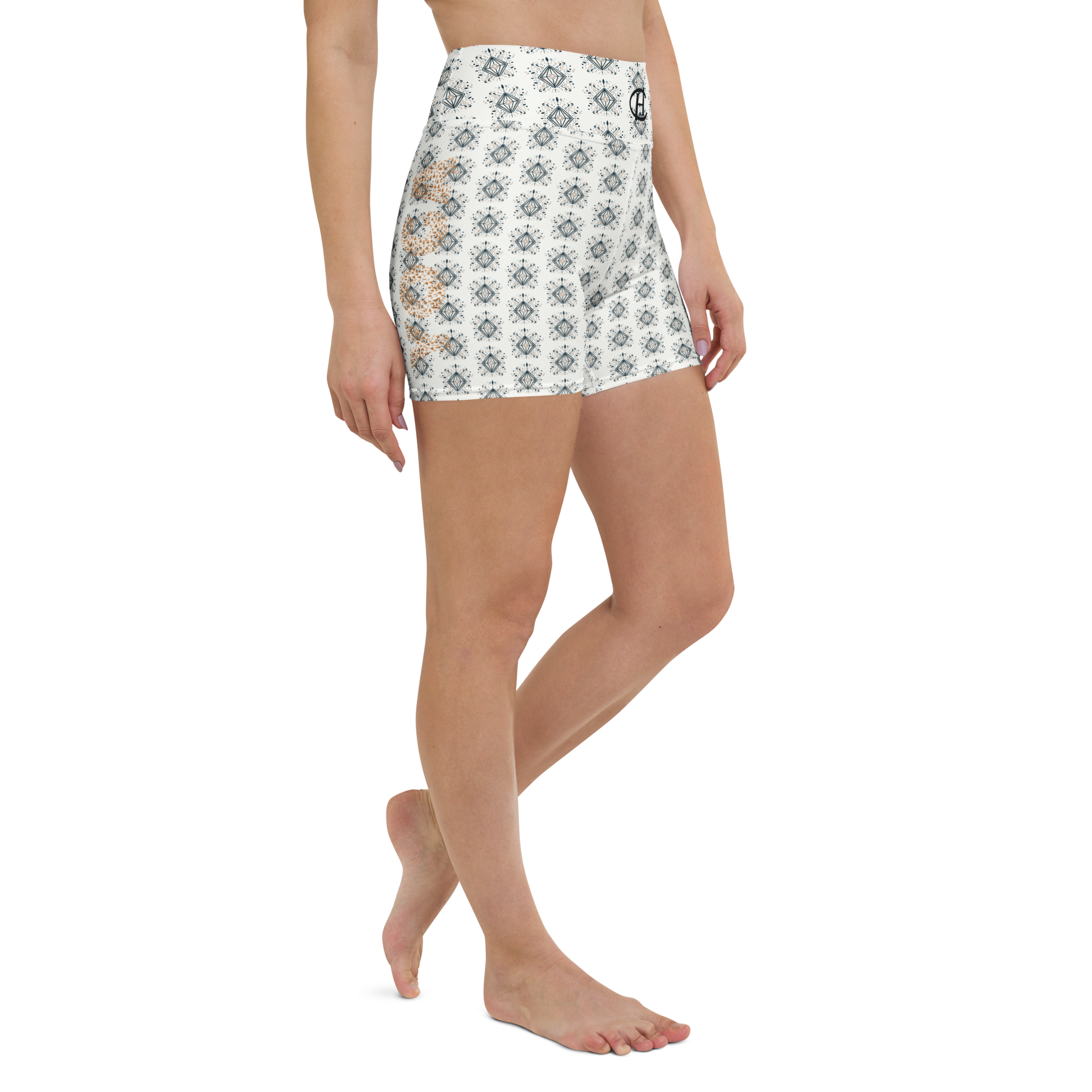 Short de yoga taille haute Everyday HUMANCHIC Atelier — Femme