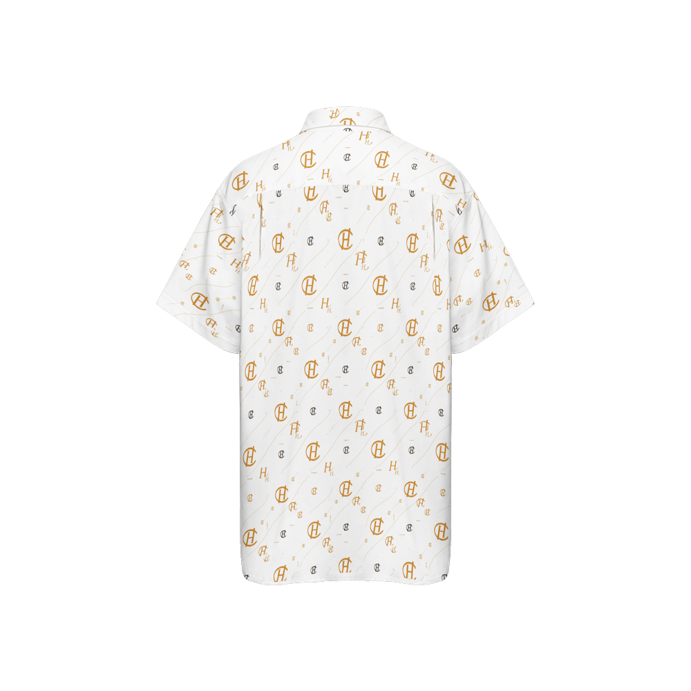 HC Classic Short-Sleeve Button-Up Shirt-Cotton Feel