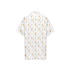 HC Classic Short-Sleeve Button-Up Shirt-Cotton Feel