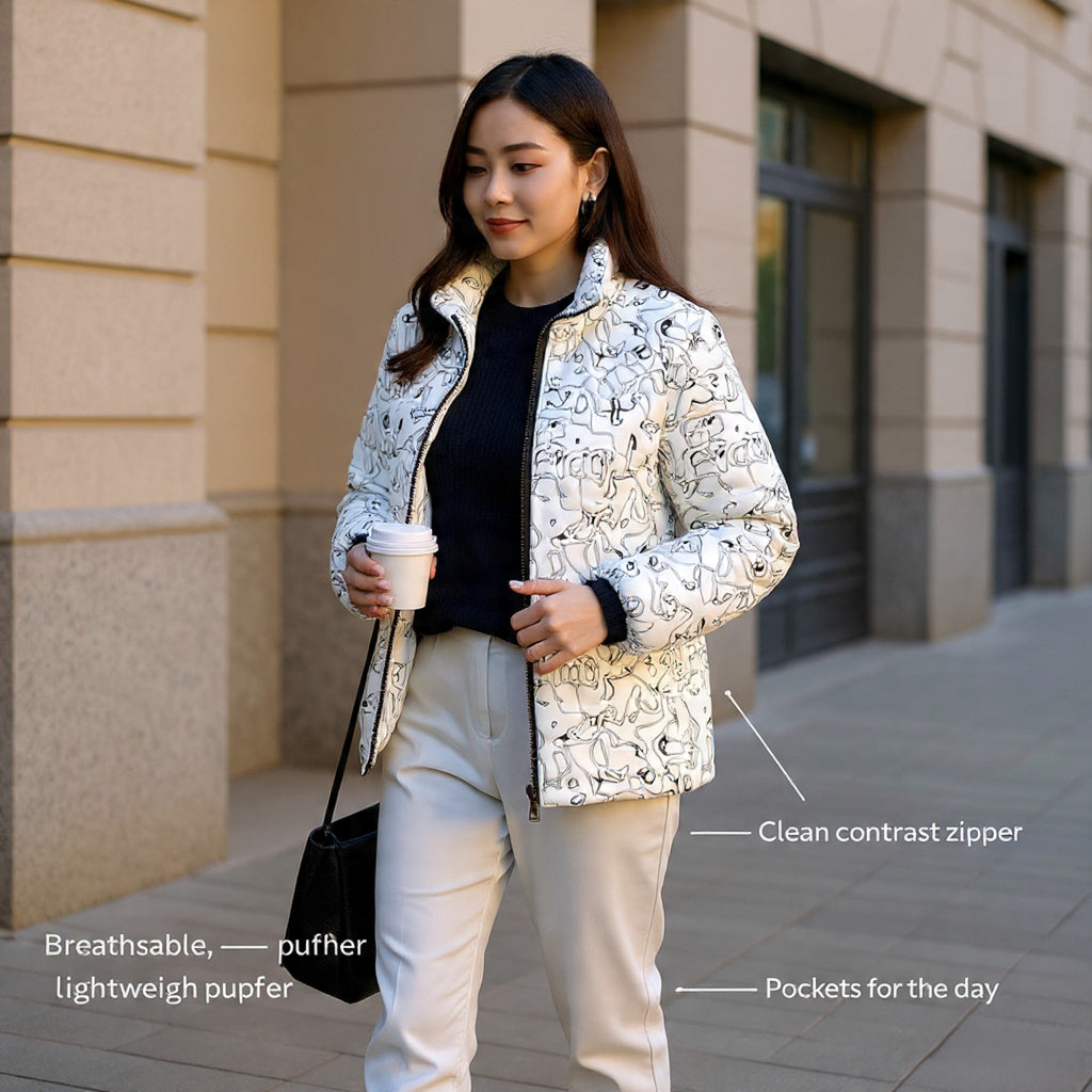 HUMANCHIC Atelier Everyday Puffer Jacket — Women