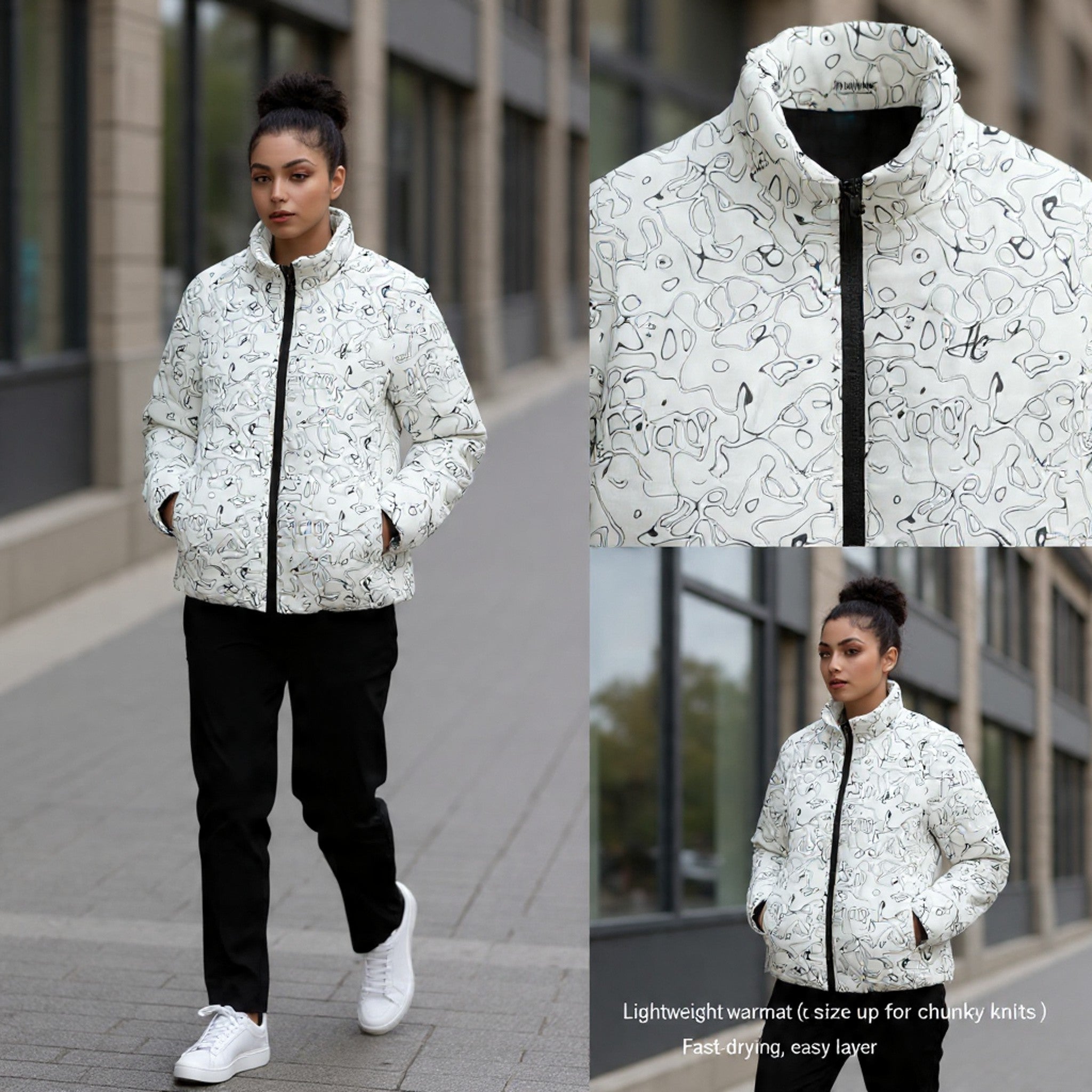 HUMANCHIC Atelier Everyday Puffer Jacket — Women