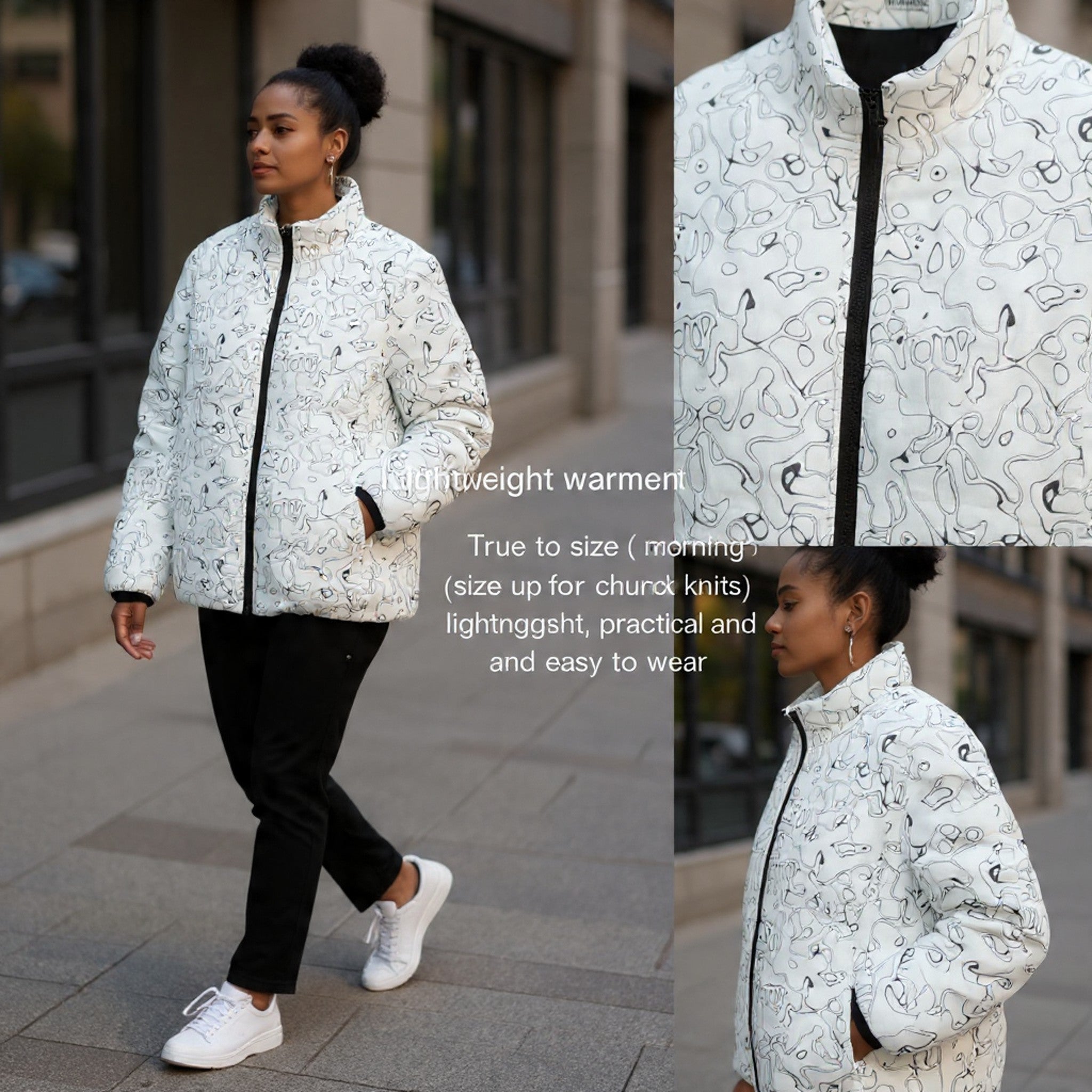 HUMANCHIC Atelier Everyday Puffer Jacket — Women