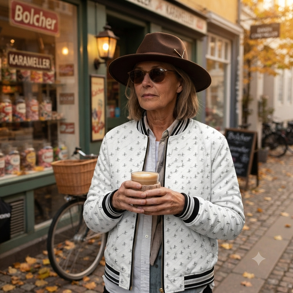HUMANCHIC Atelier Everyday Bomber Jacket — Women