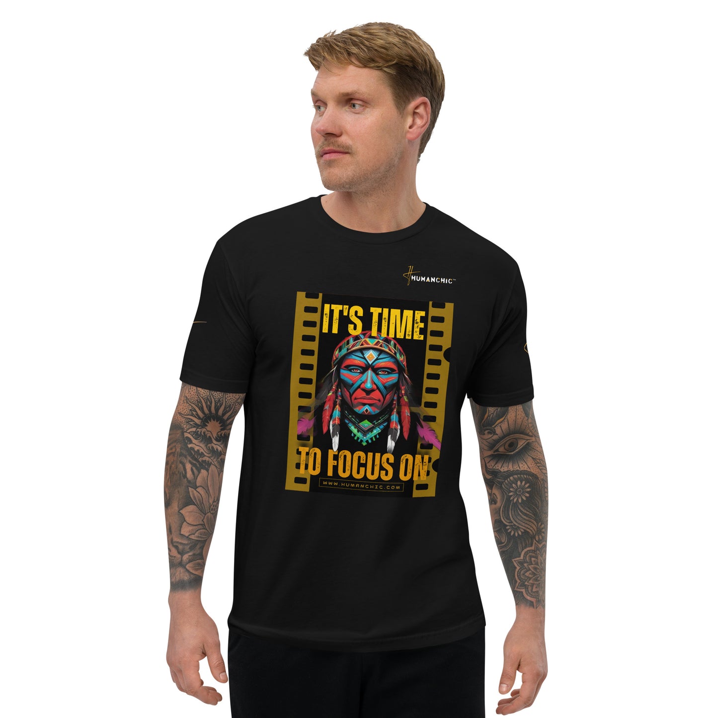 T-shirt Apache FOCUS #PL