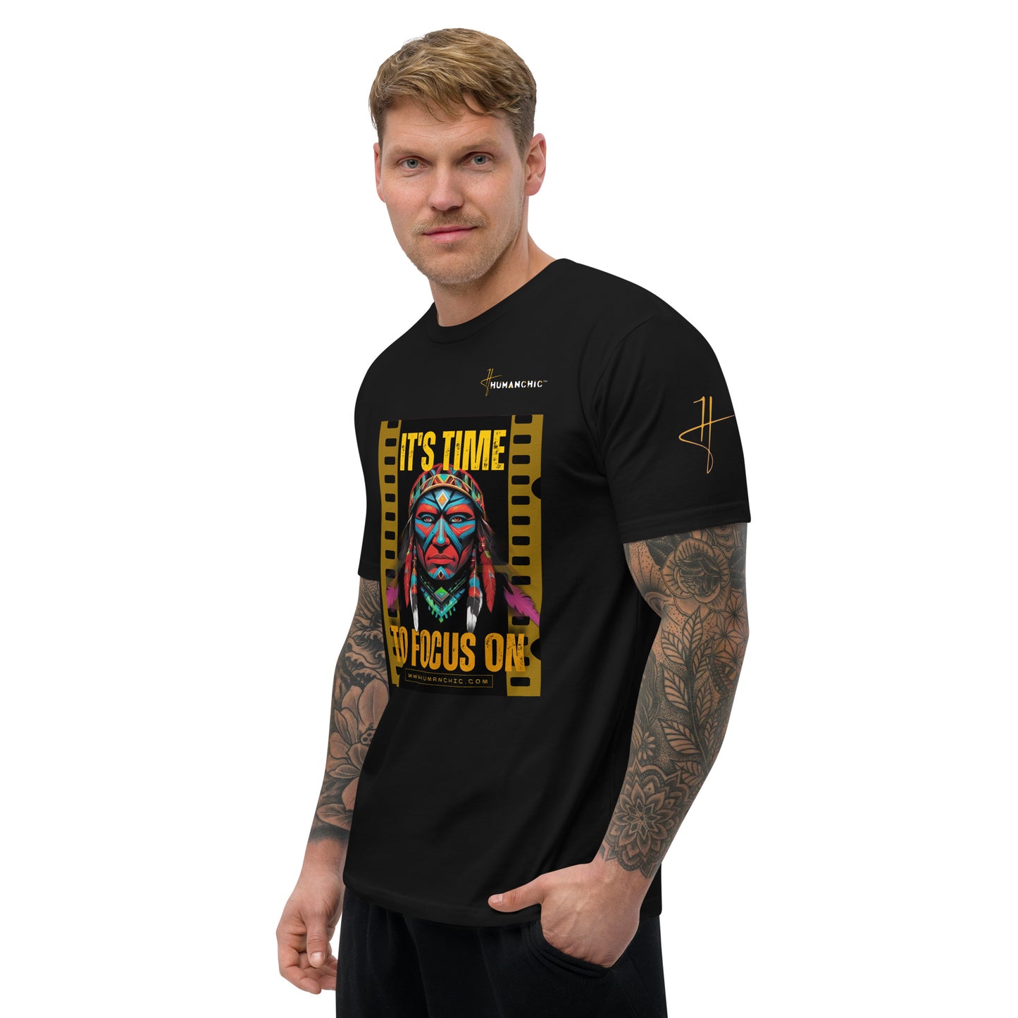 T-shirt Apache FOCUS #PL