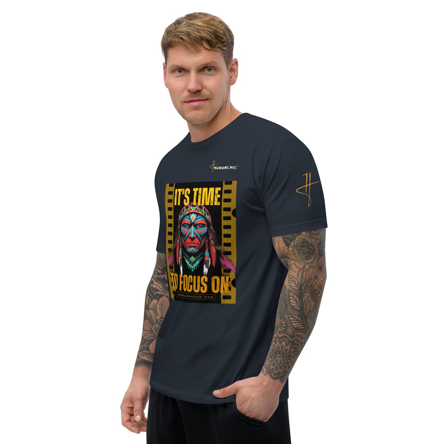 T-shirt Apache FOCUS #PL