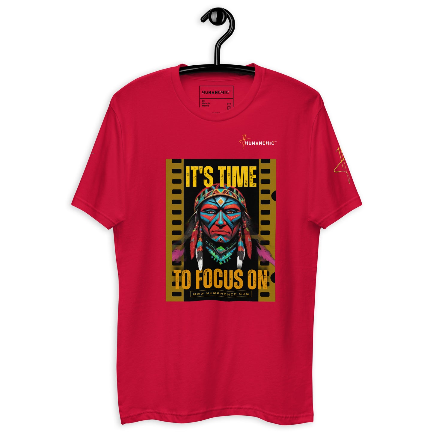 T-shirt Apache FOCUS #PL