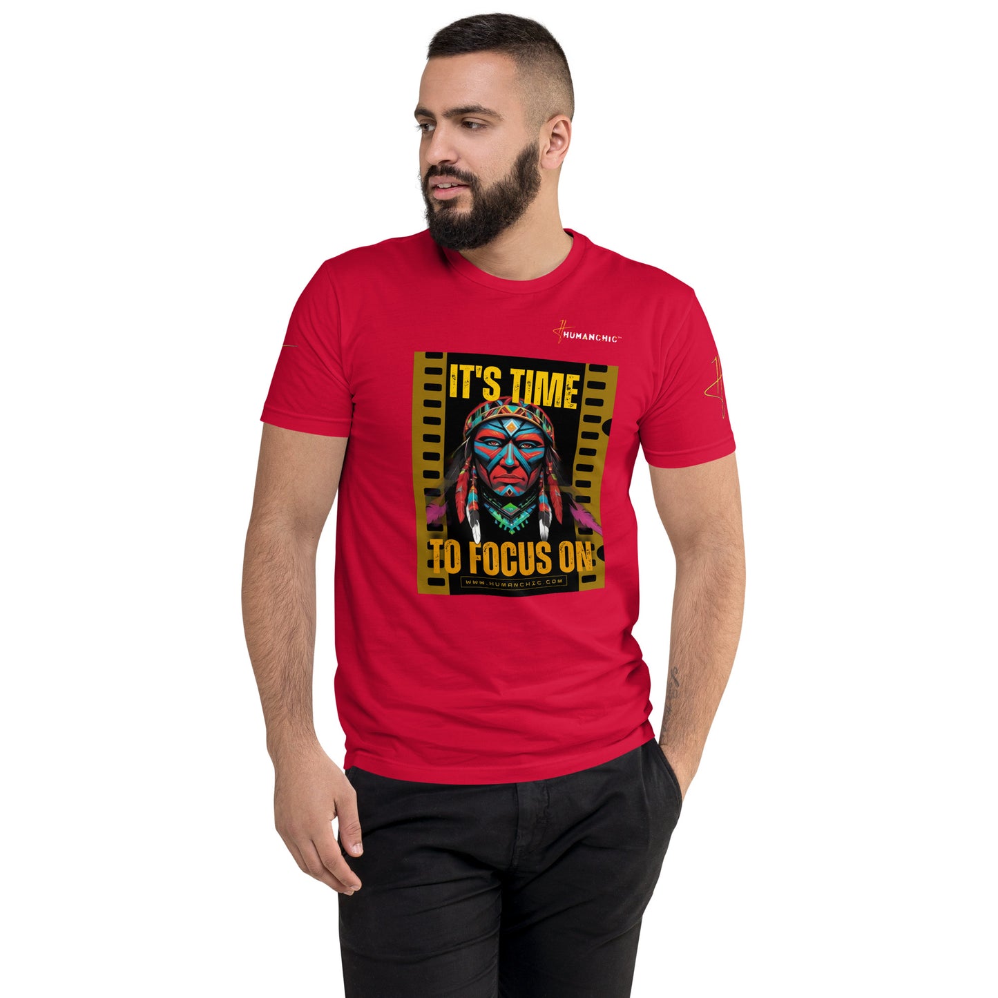 T-shirt Apache FOCUS #PL