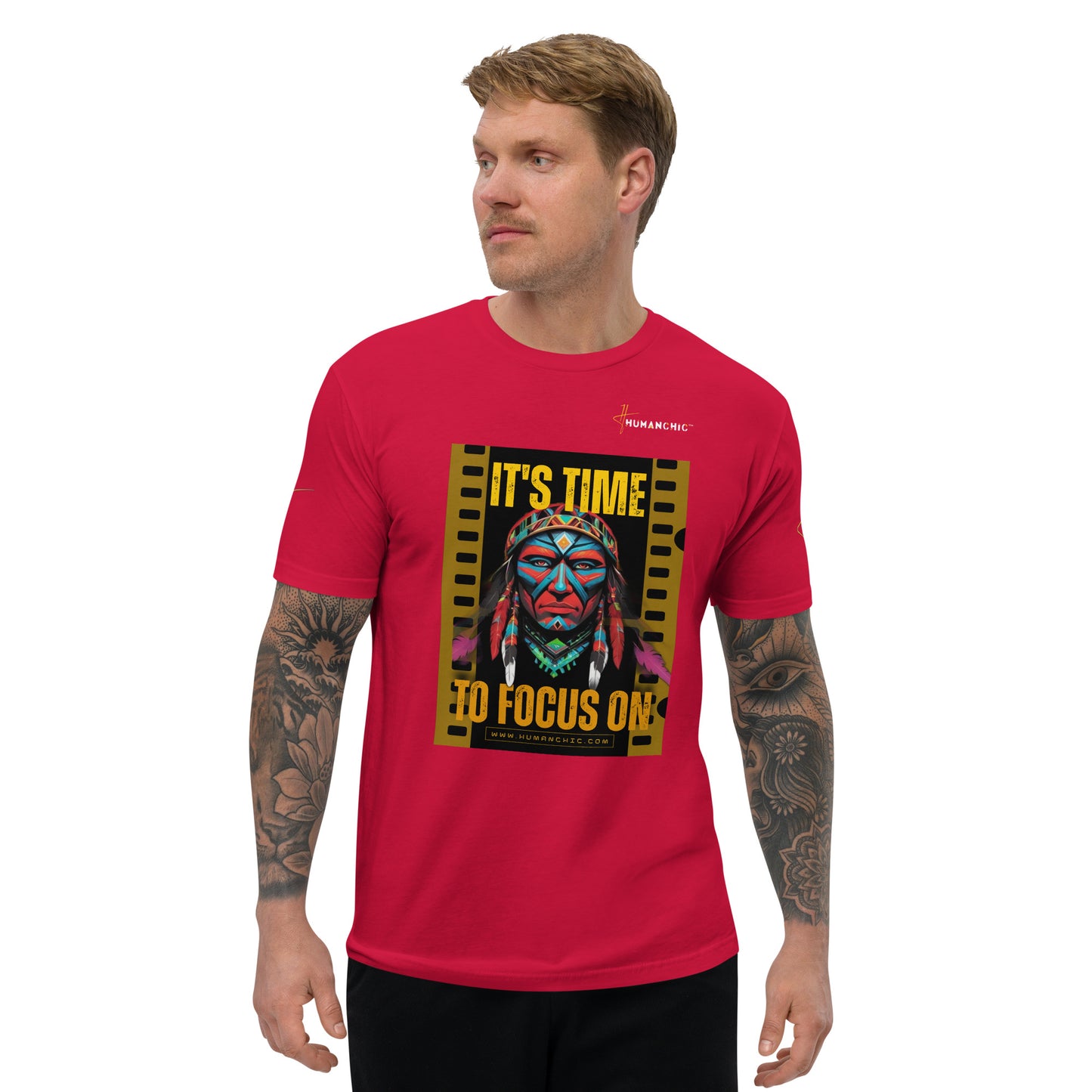 T-shirt Apache FOCUS #PL