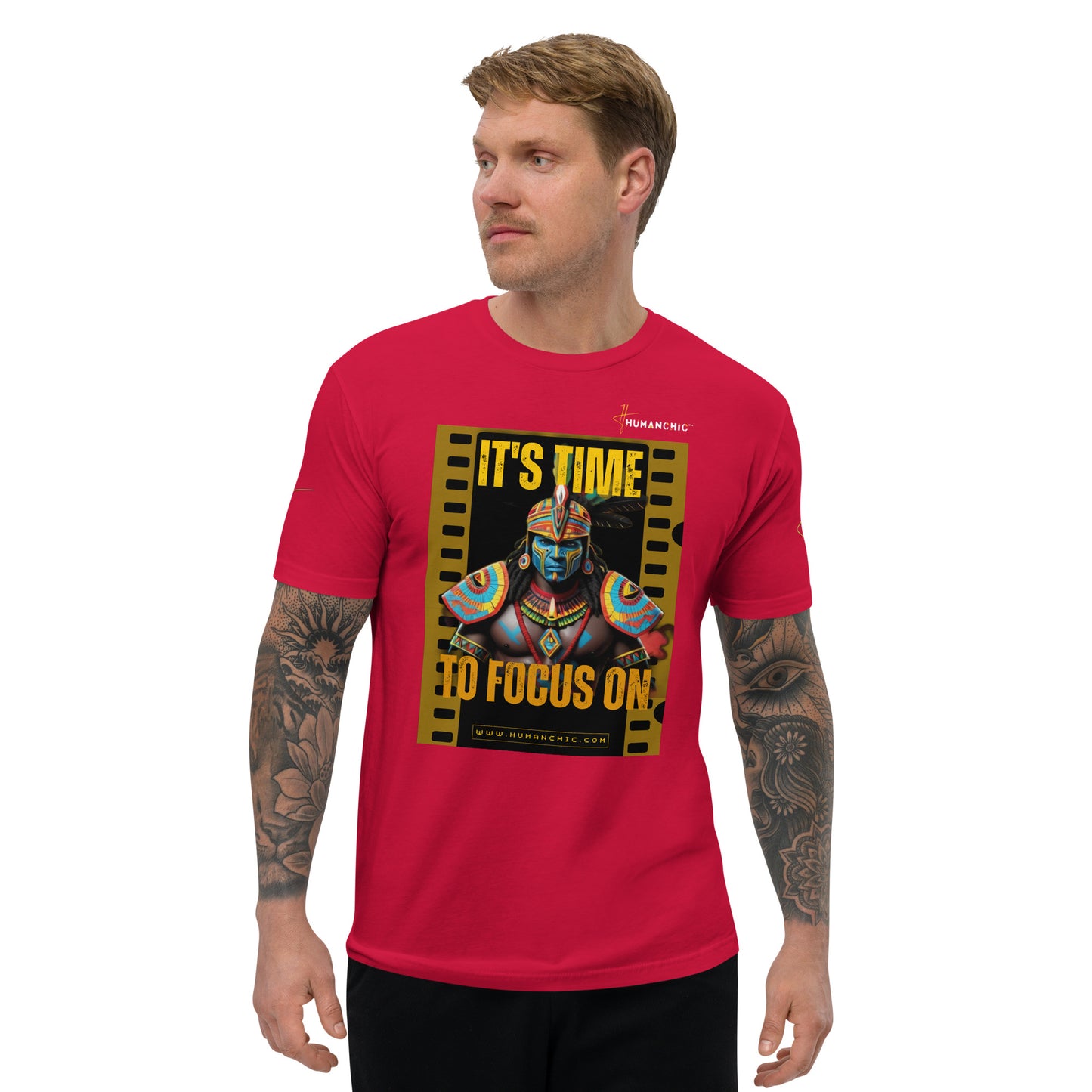 FOCUS Maya T-shirt #PL