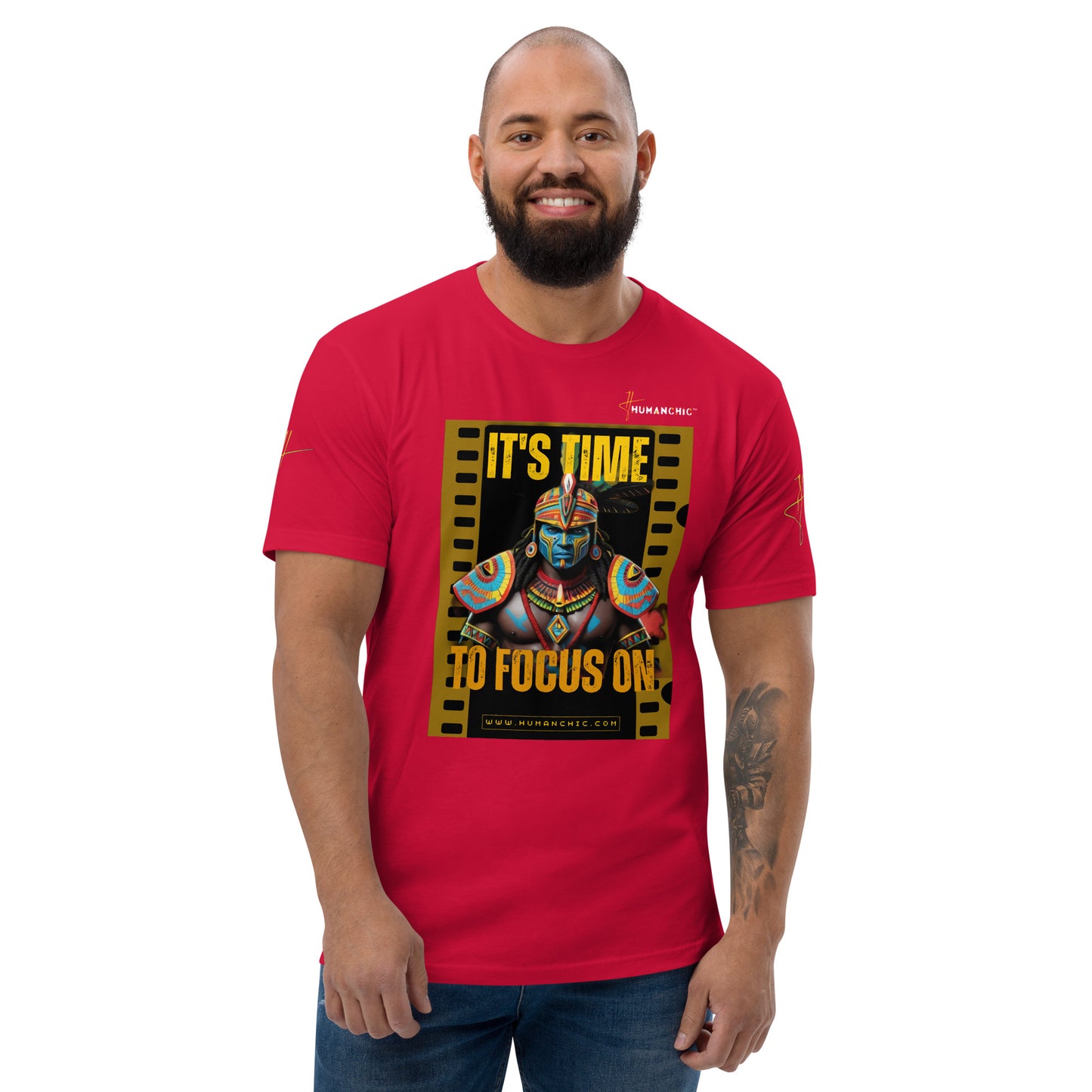FOCUS Maya T-shirt #PL