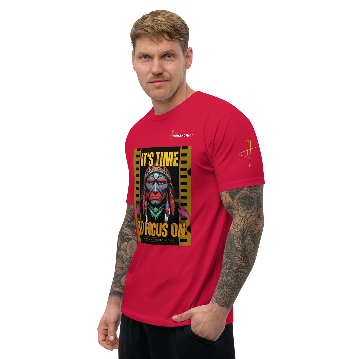 T-shirt Apache FOCUS #PL