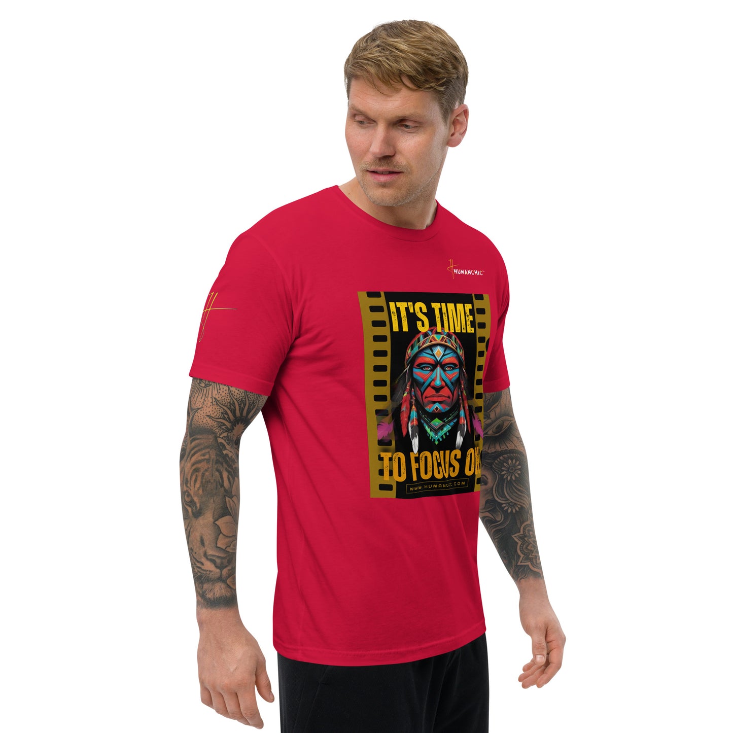 T-shirt Apache FOCUS #PL