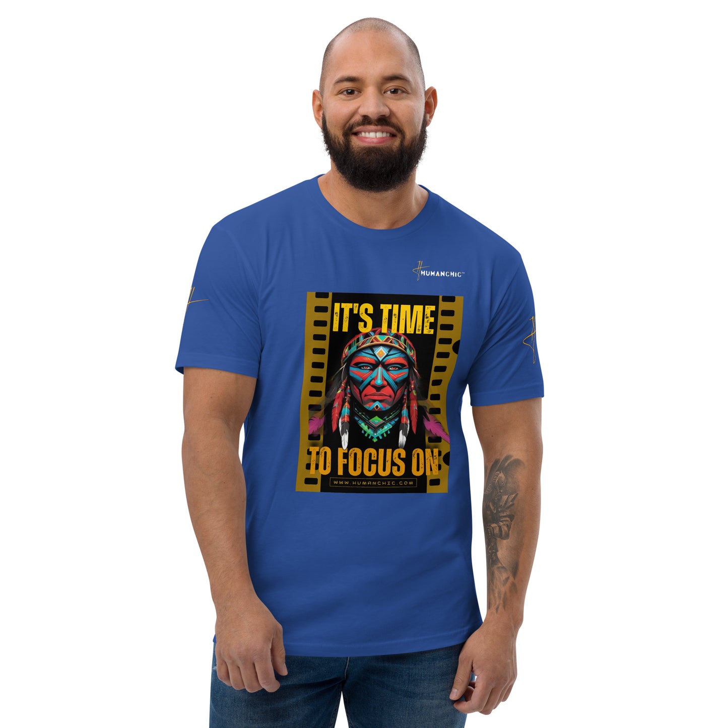 T-shirt Apache FOCUS #PL